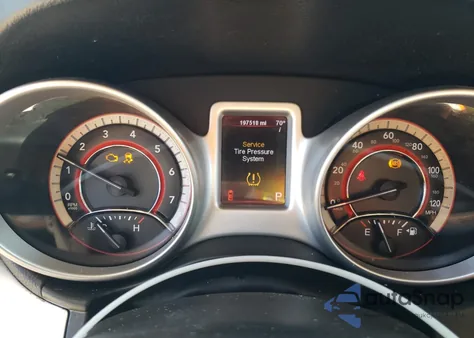 2012 Dodge Journey Sxt z USA, uszkodzony, nr VIN 3C4PDCBG5CT174345